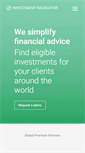 Mobile Screenshot of investmentnavigator.com